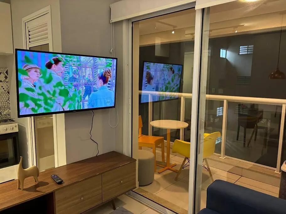 Au64 Conforto No Coracao Da Rua Augusta Sao Paulo Apartment