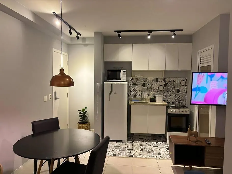 Apartment Au64 Conforto No Coracao Da Rua Augusta Sao Paulo