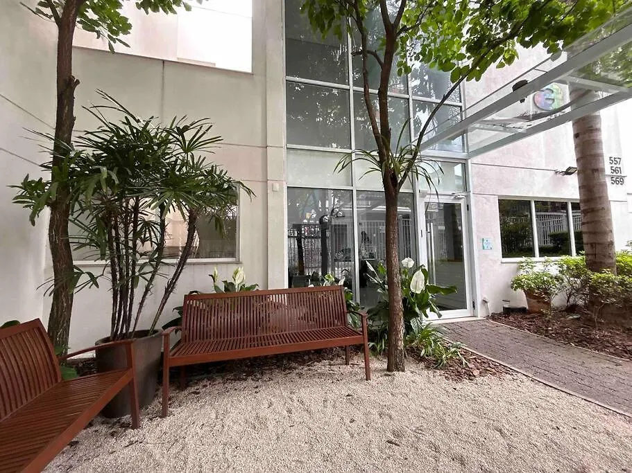 Au64 Conforto No Coracao Da Rua Augusta São Paulo Apartament